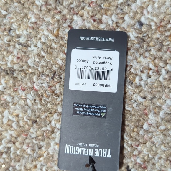 True Religion crossbody bag Brand New with tag on - Picture 5 of 5